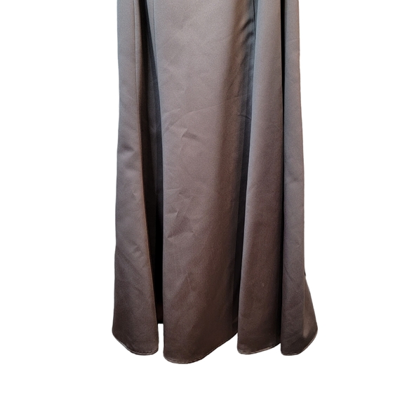 Alfred Angelo Slate Gray Prom Formal Night Gown Bell Dress See Measurements - Picture 13 of 16